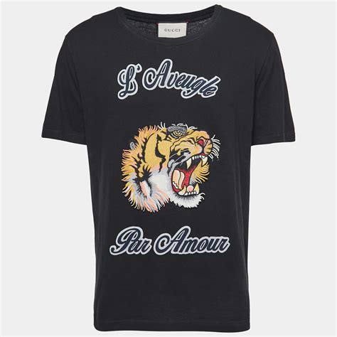 gucci tshirt ladies|t shirt amour gucci.